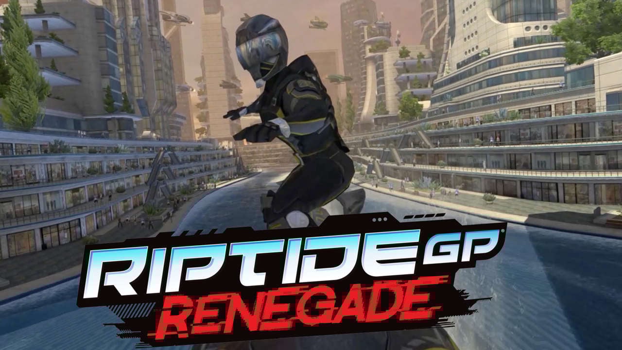 Jaquette de Riptide GP: Renegade
