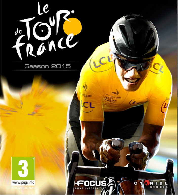 Jaquette de Tour de France 2015