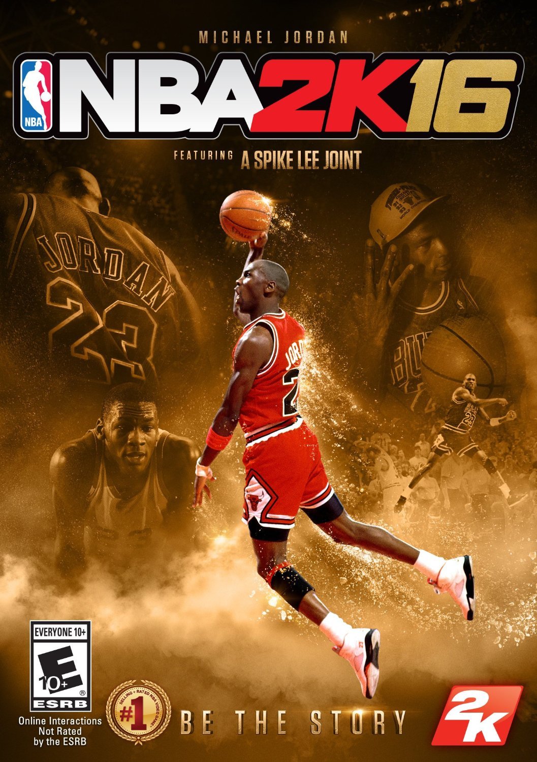 Image de NBA 2K16 Édition spéciale Michael Jordan
