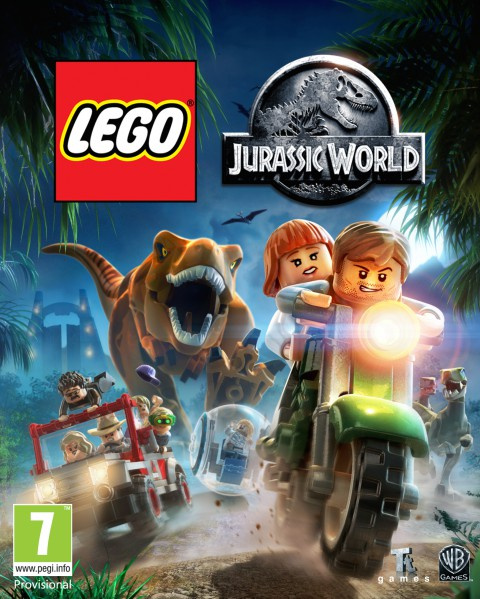 Jaquette de LEGO Jurassic World