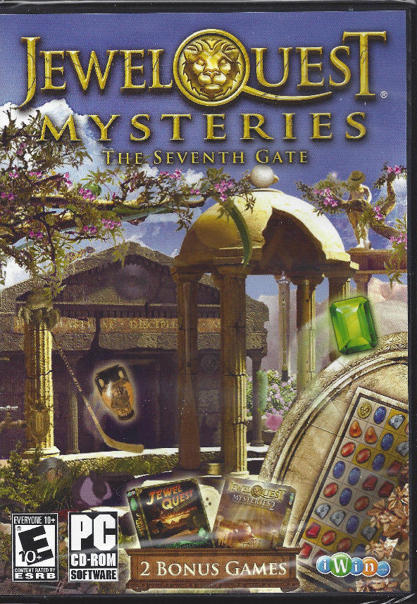 Jaquette de Jewel Quest Mysteries