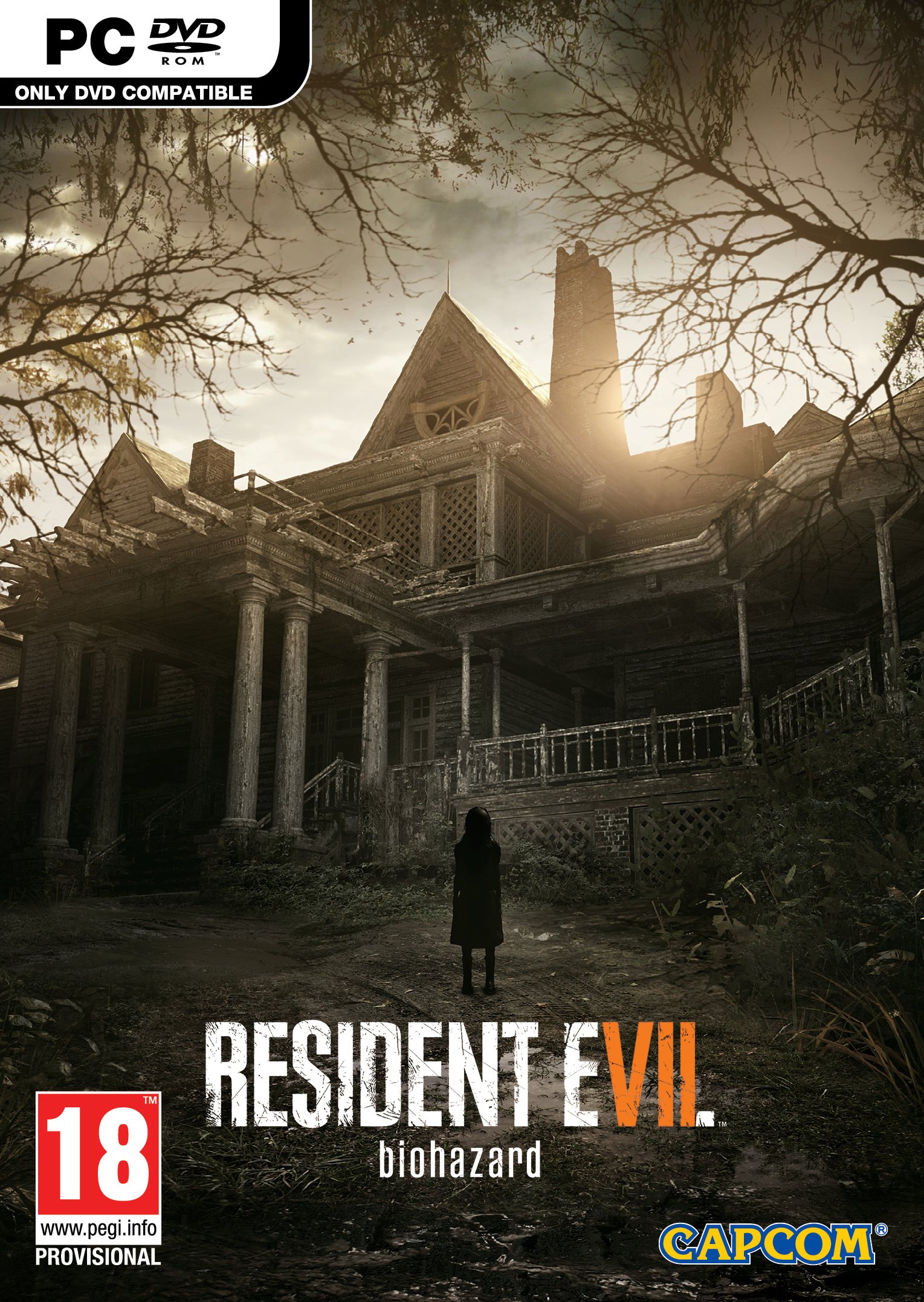 Jaquette de Resident Evil VII