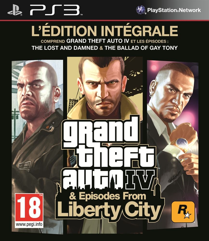 Image de GTA IV : L'Edition Integrale