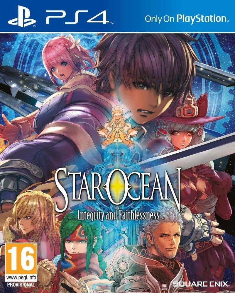 Image de Star Ocean 5 : Integrity and Faithlessness