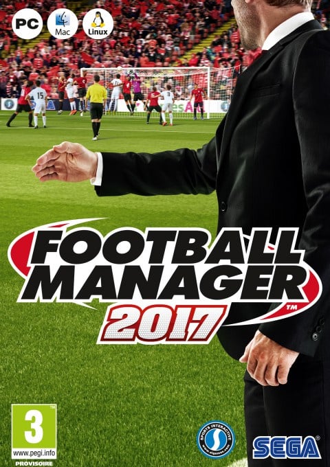 Jaquette de Football Manager 2017