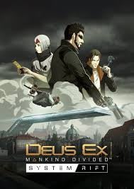 Jaquette de Deus Ex : Mankind Divided - System Rift
