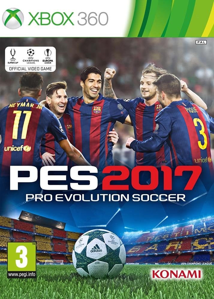 Image de Pro Evolution Soccer 2017