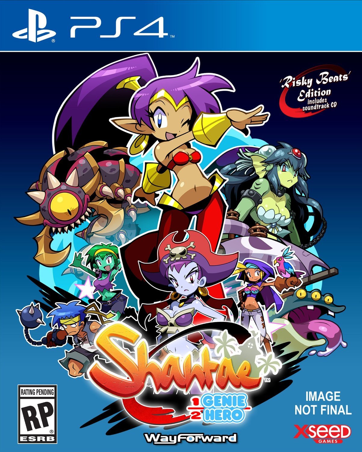 Image de Shantae : Half-Genie Hero