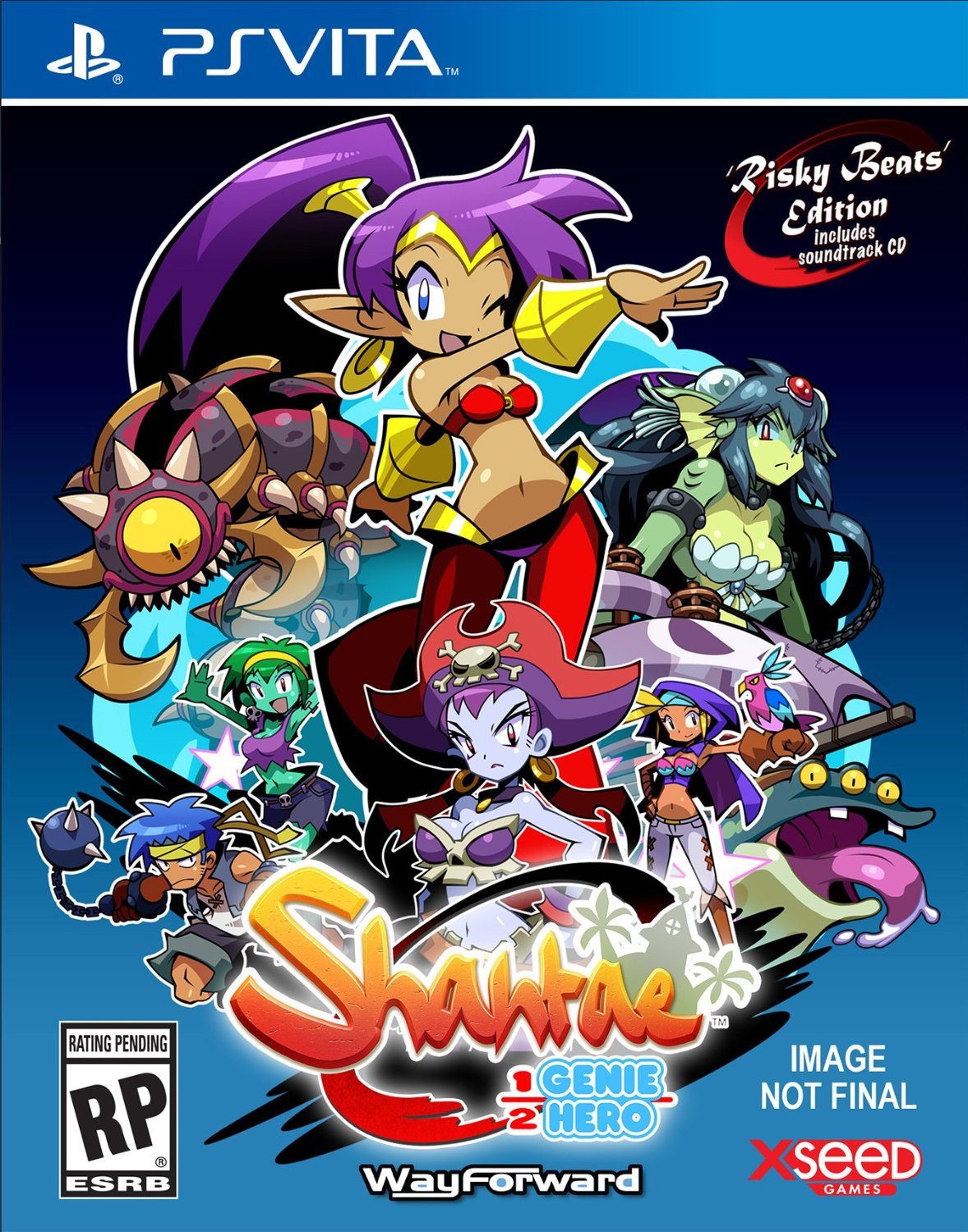 Jaquette de Shantae : Half-Genie Hero