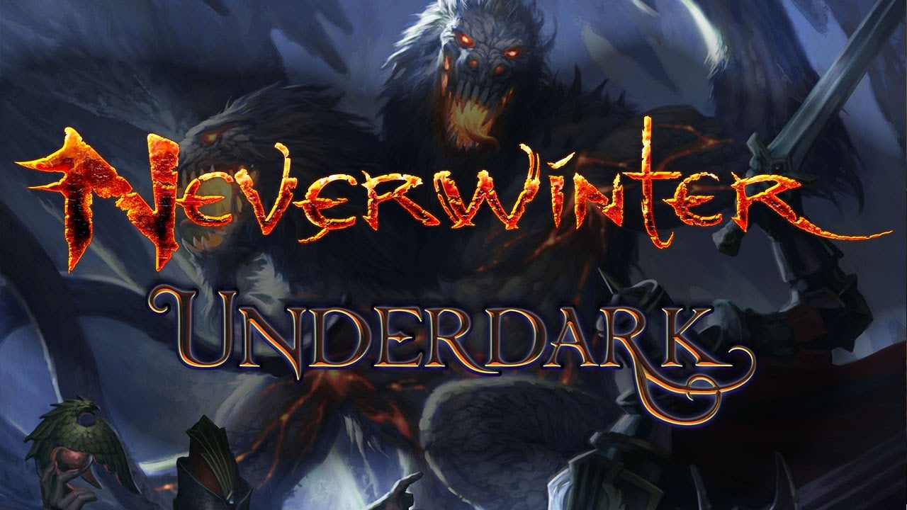 Jaquette de Neverwinter : Underdark