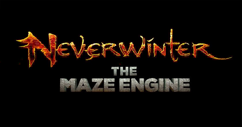 Jaquette de Neverwinter : The Maze Engine