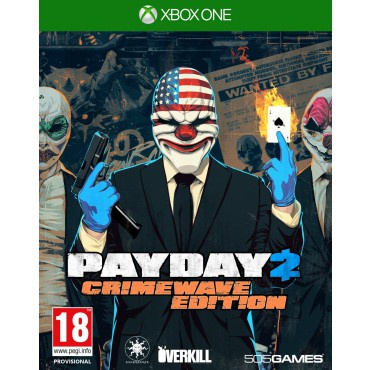 Jaquette de Payday 2 Crimewave Edition