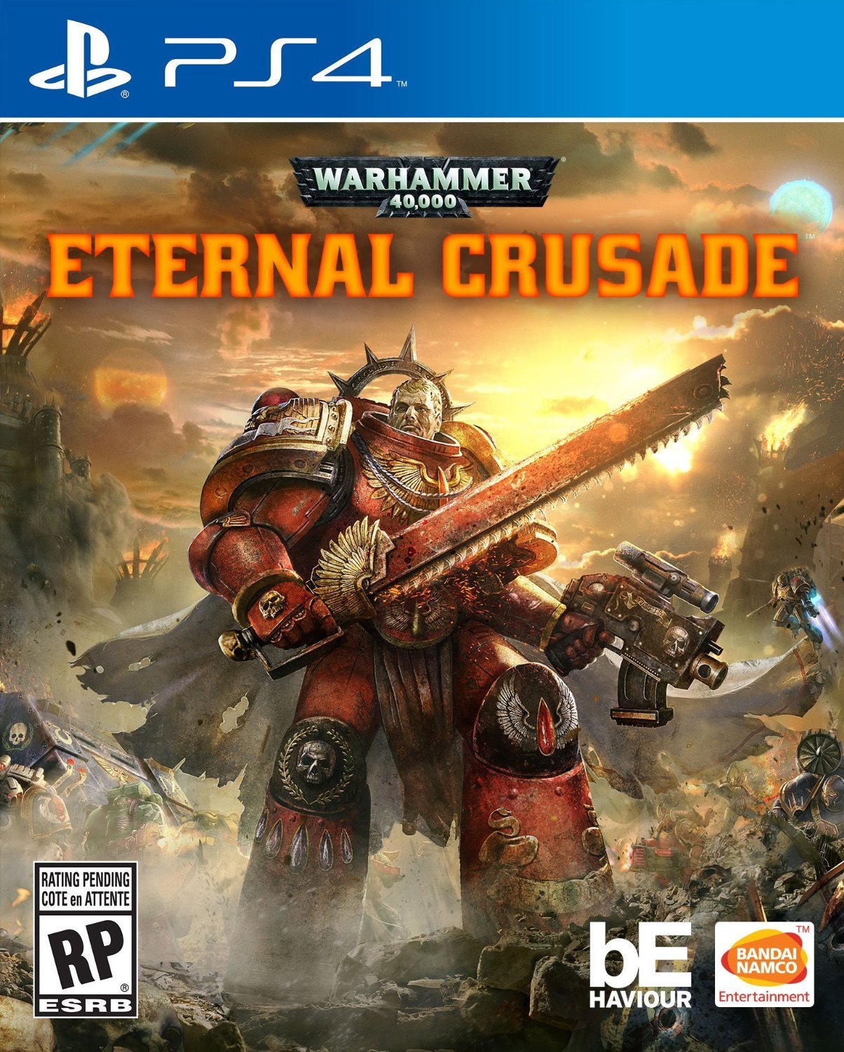 Jaquette de Warhammer 40.000 : Eternal Crusade