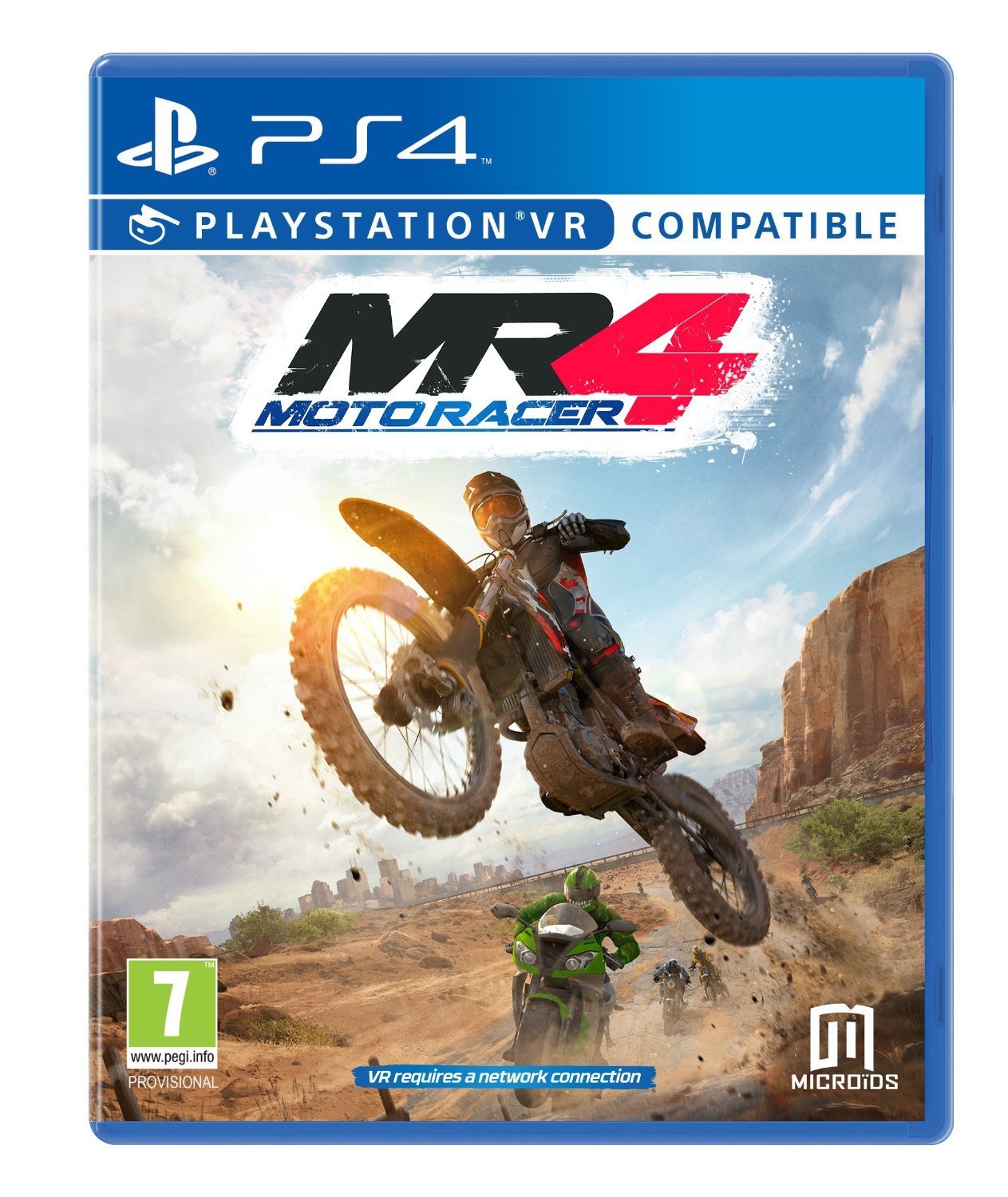 Image de Moto Racer 4
