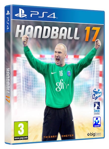 Jaquette de Handball 17