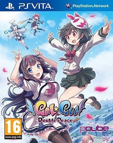 Jaquette de Gal Gun : Double Peace