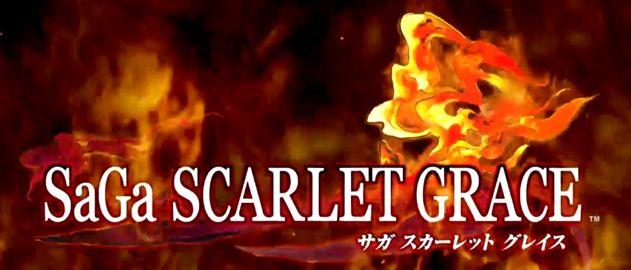 Jaquette de SaGa : Scarlet Grace