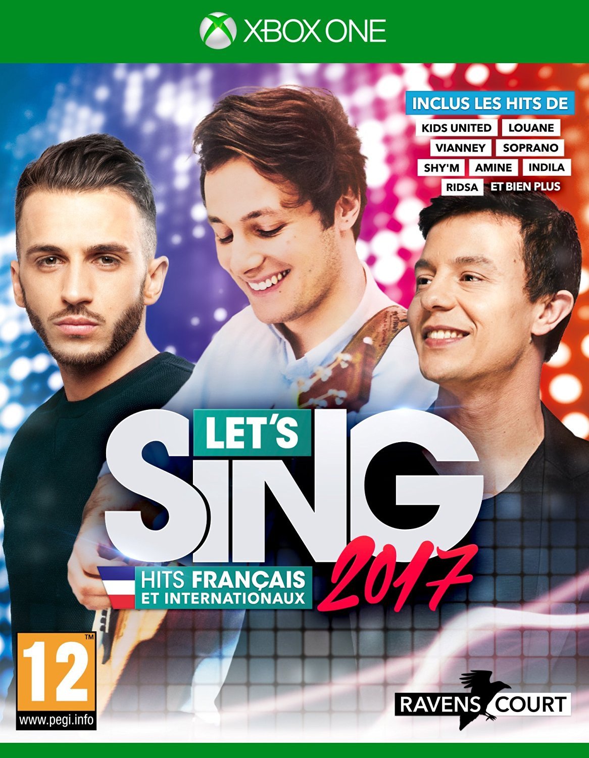 Jaquette de Let's Sing 2017 : Hits Français et Internationaux