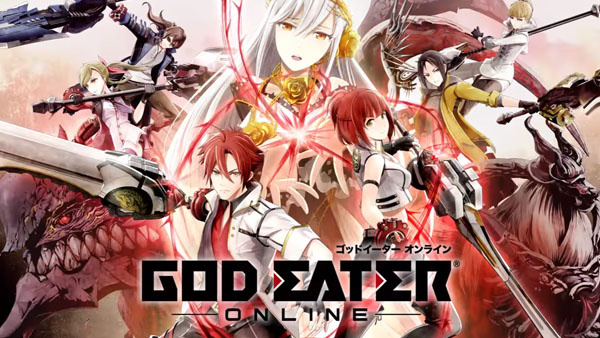 Jaquette de God Eater Online