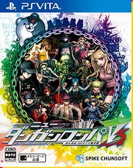 Jaquette de Danganronpa V3 : Killing Harmony