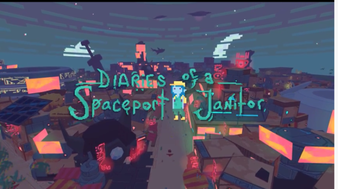 Image de Diaries of a Spaceport Janitor