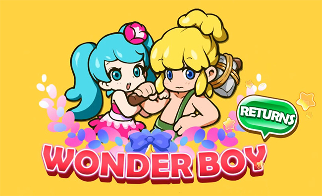 Image de Wonder Boy Returns