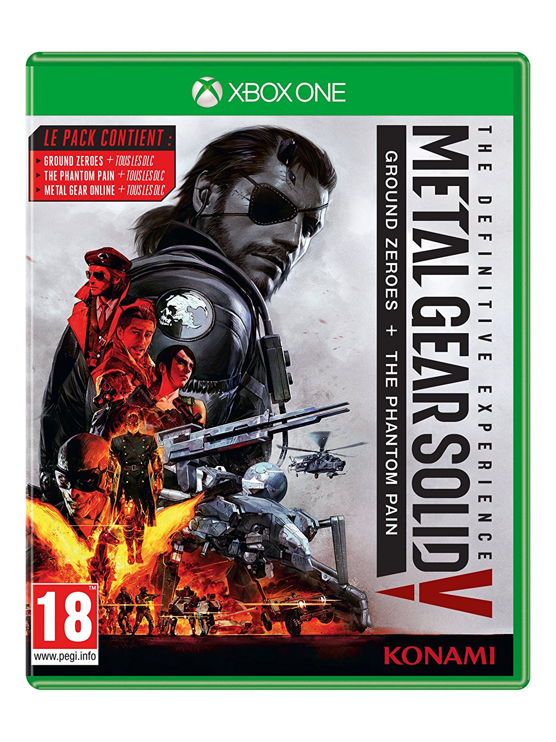 Metal Gear Solid V : The Definitive Experience