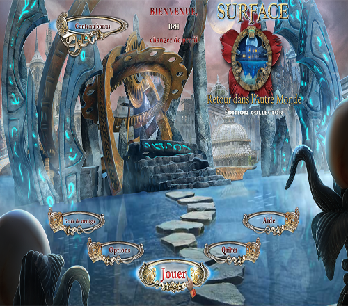 Jaquette de Surface : Retour dans l'Autre Monde