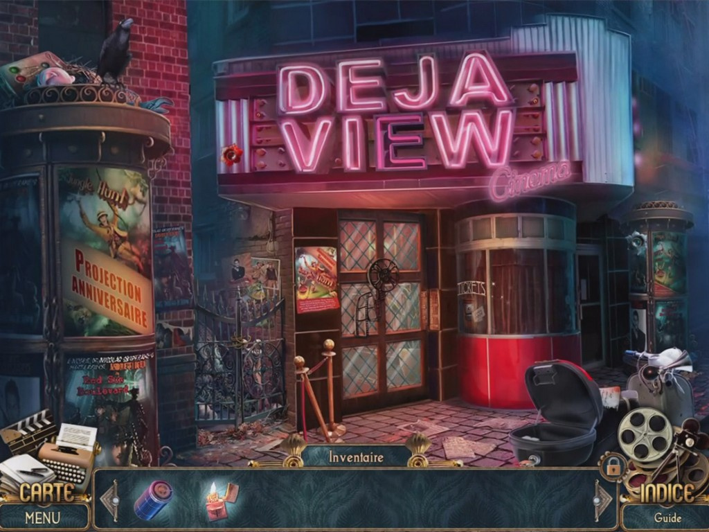 Image de Surface : Cinéville