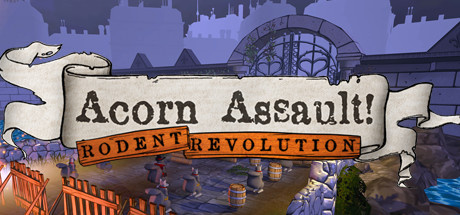 Jaquette de Acorn Assault : Rodent Revolution