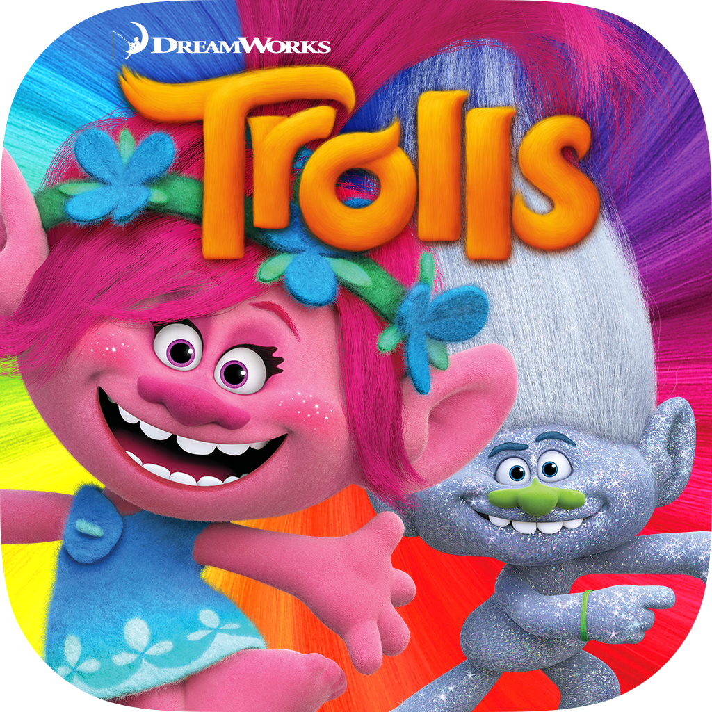 Image de Les Trolls : Crazy Party Forest !