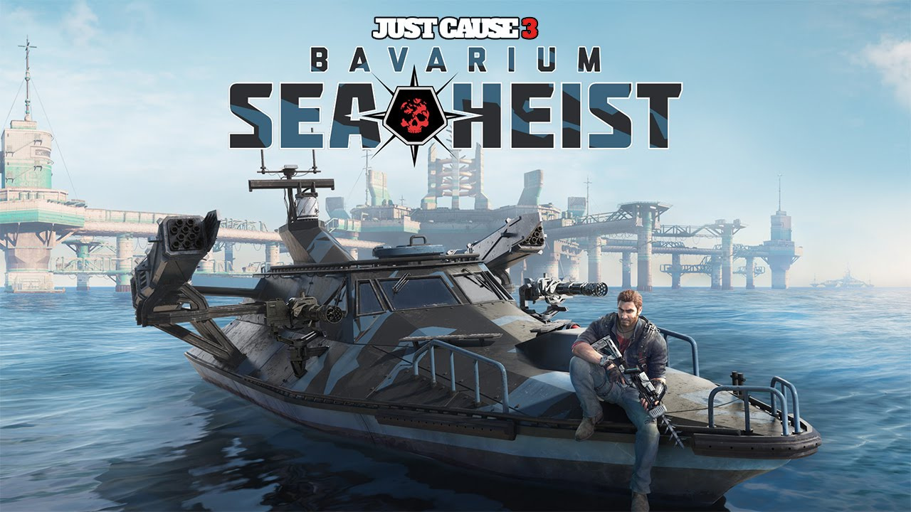 Image de Just Cause 3 : Bavarium Sea Heist