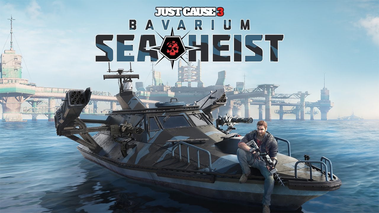Jaquette de Just Cause 3 : Bavarium Sea Heist