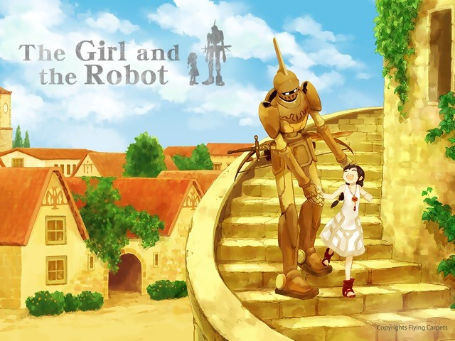 Image de The Girl And The Robot