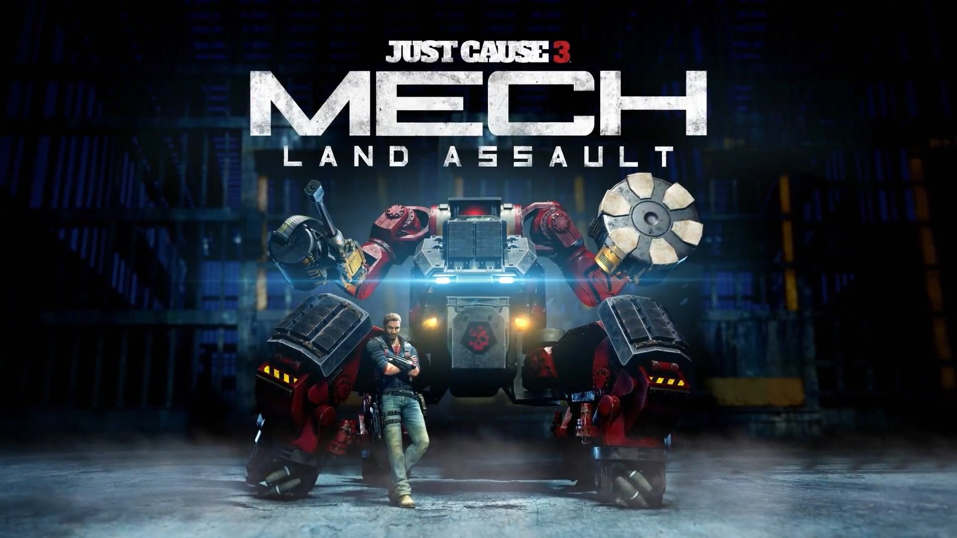 Jaquette de Just Cause 3 : Mech Land Assault