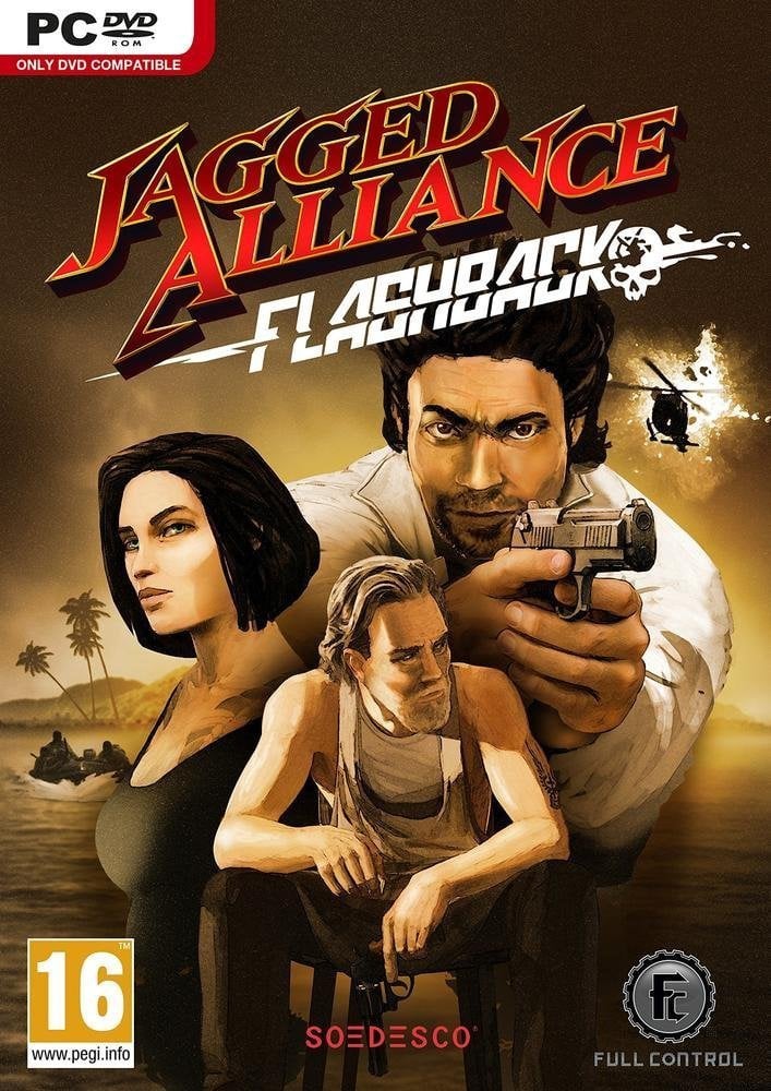 Jagged Alliance : Flashback