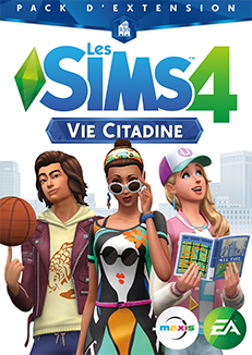 Jaquette de Les Sims 4 : Vie Citadine