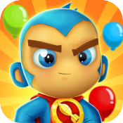 Jaquette de Bloons Supermonkey 2