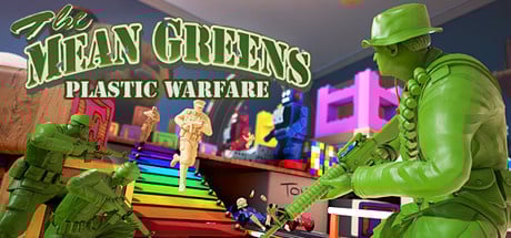 Image de The Mean Greens : Plastic Warfare