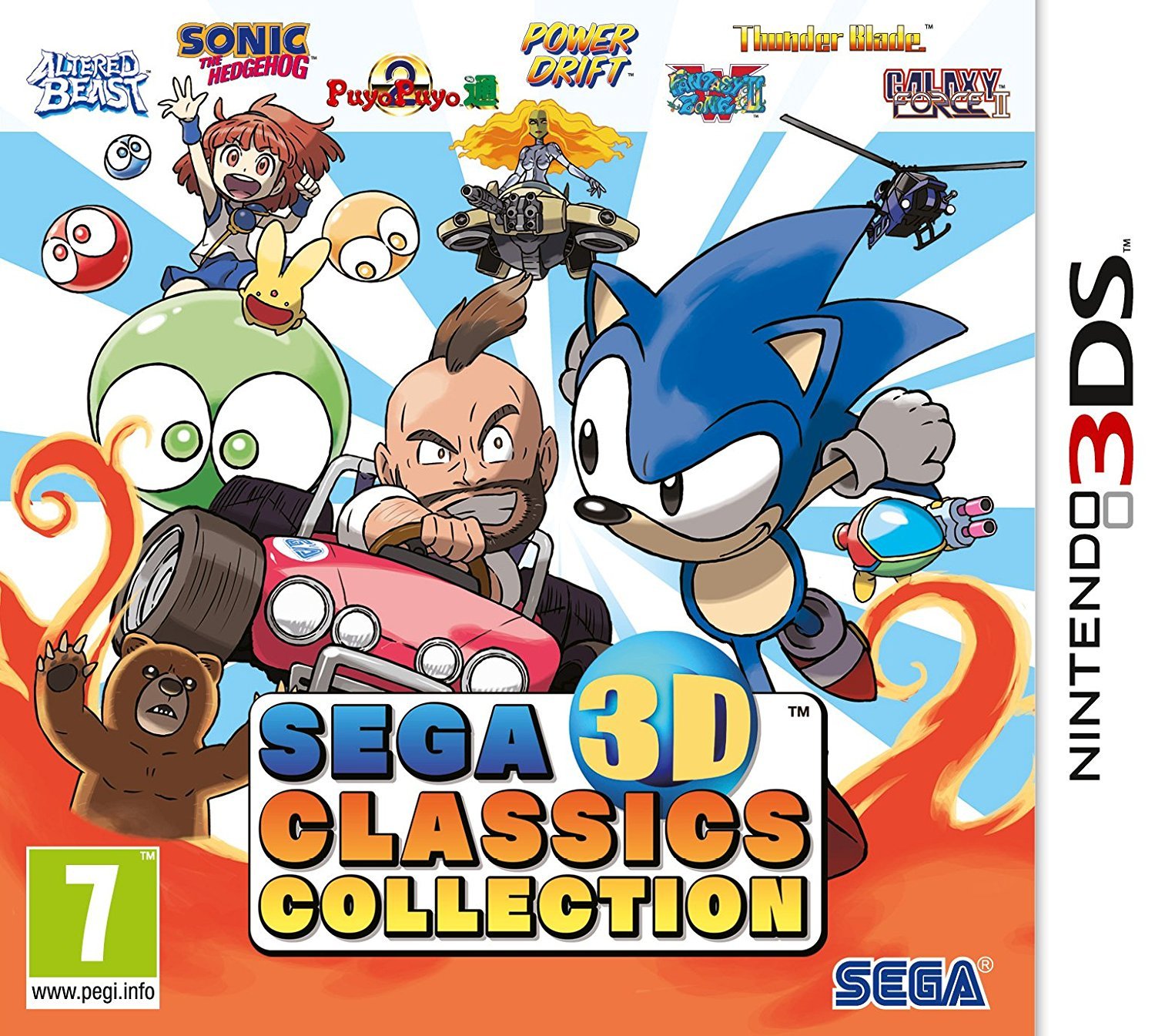 Image de SEGA 3D Classics Collection