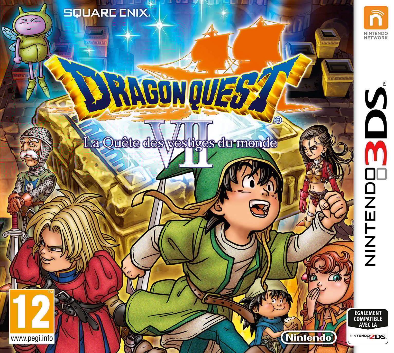 Image de Dragon Quest VII : La Quête des vestiges du monde