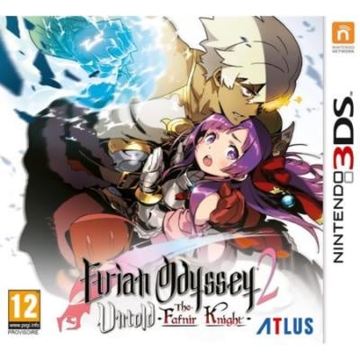 Etrian Odyssey 2 Untold : The Fafnir Knight