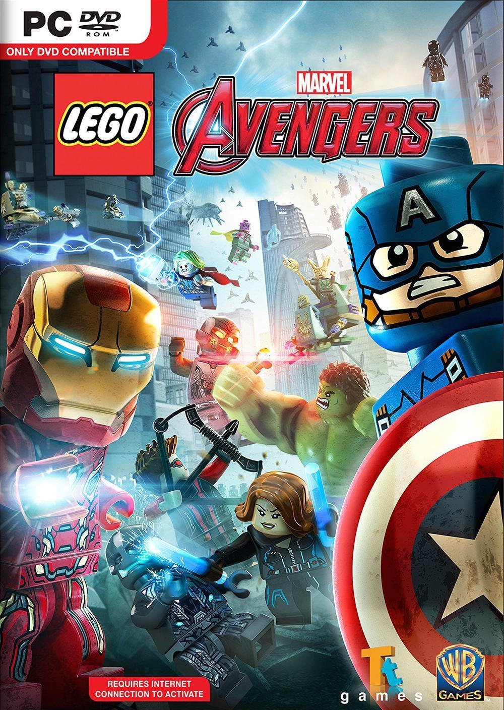 Image de LEGO Marvel’s Avengers