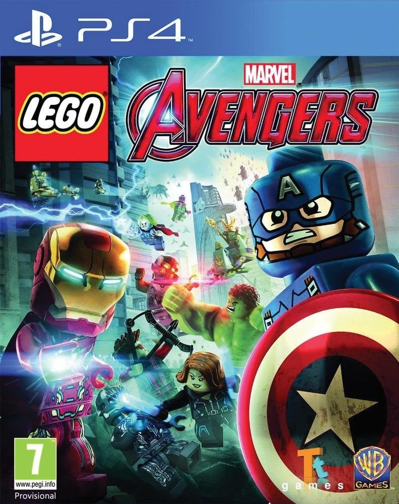Image de LEGO Marvel’s Avengers