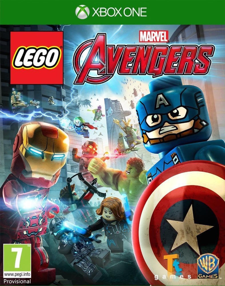 Image de LEGO Marvel’s Avengers