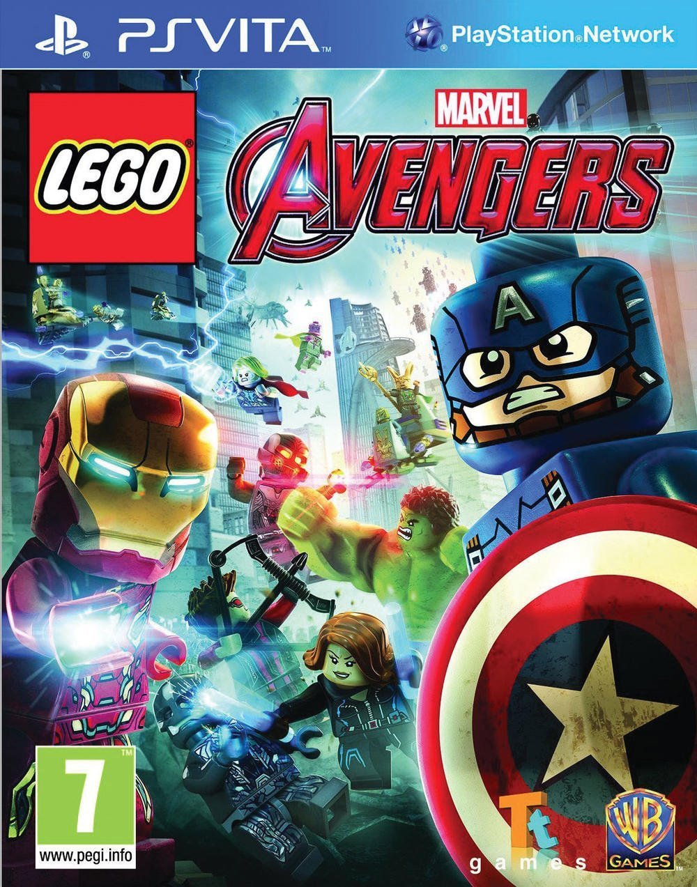Image de LEGO Marvel’s Avengers