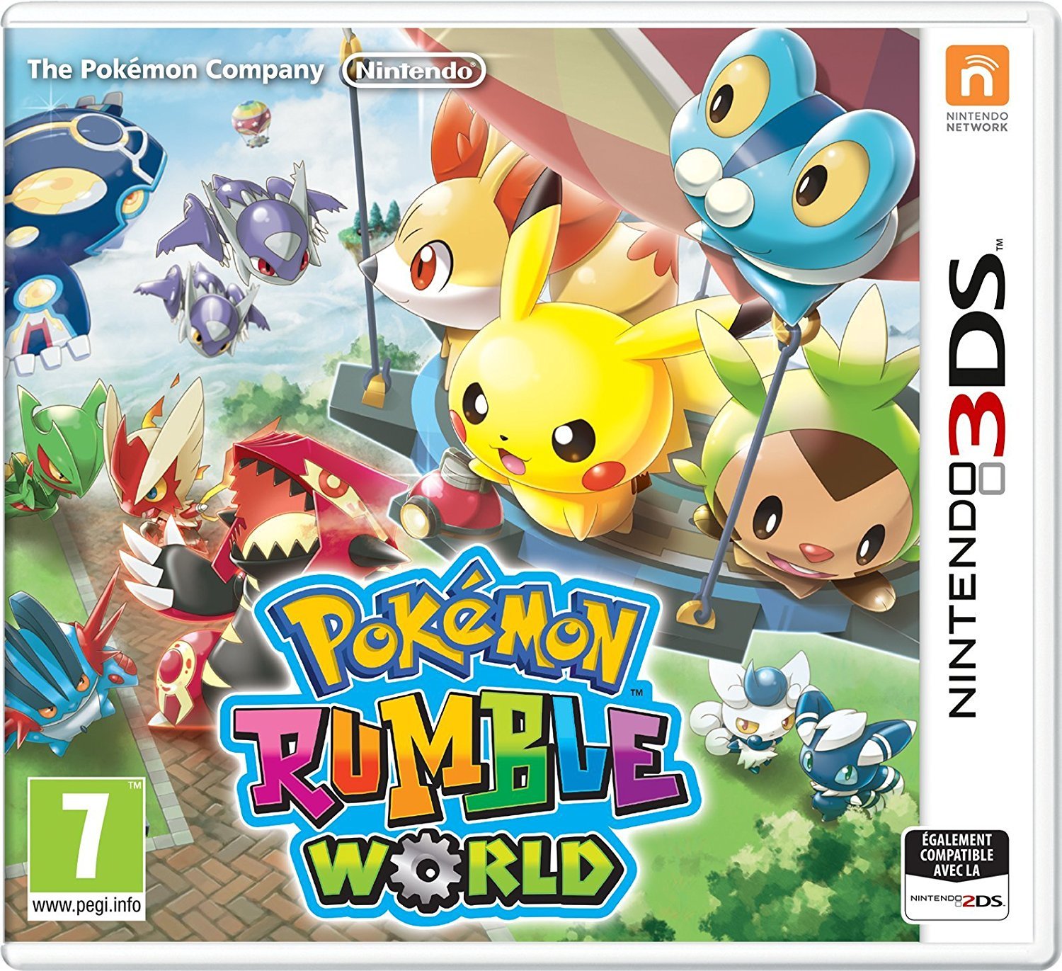 Pokémon Rumble World