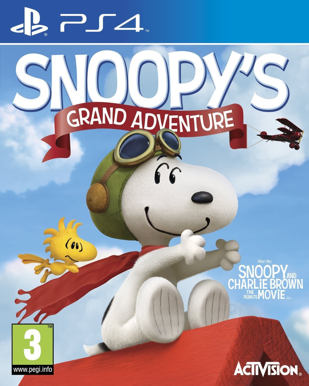 Jaquette de Snoopy : La grande aventure