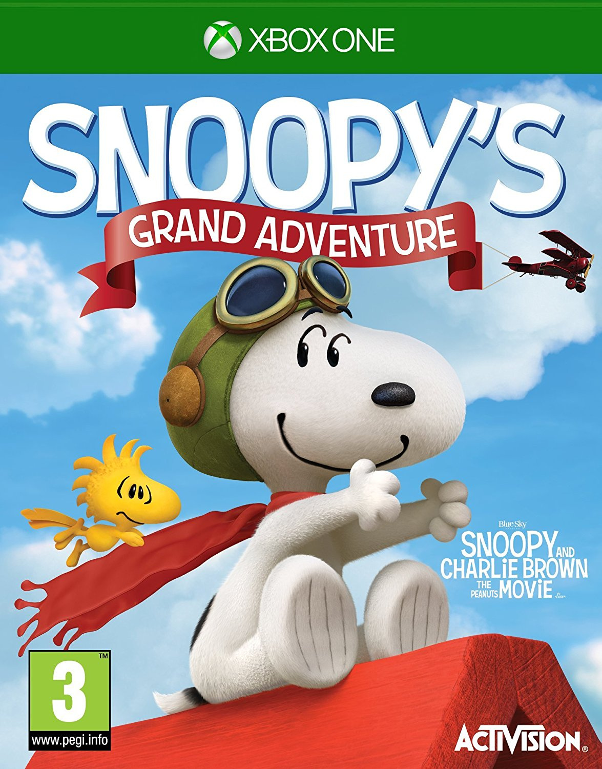 Jaquette de Snoopy : La grande aventure