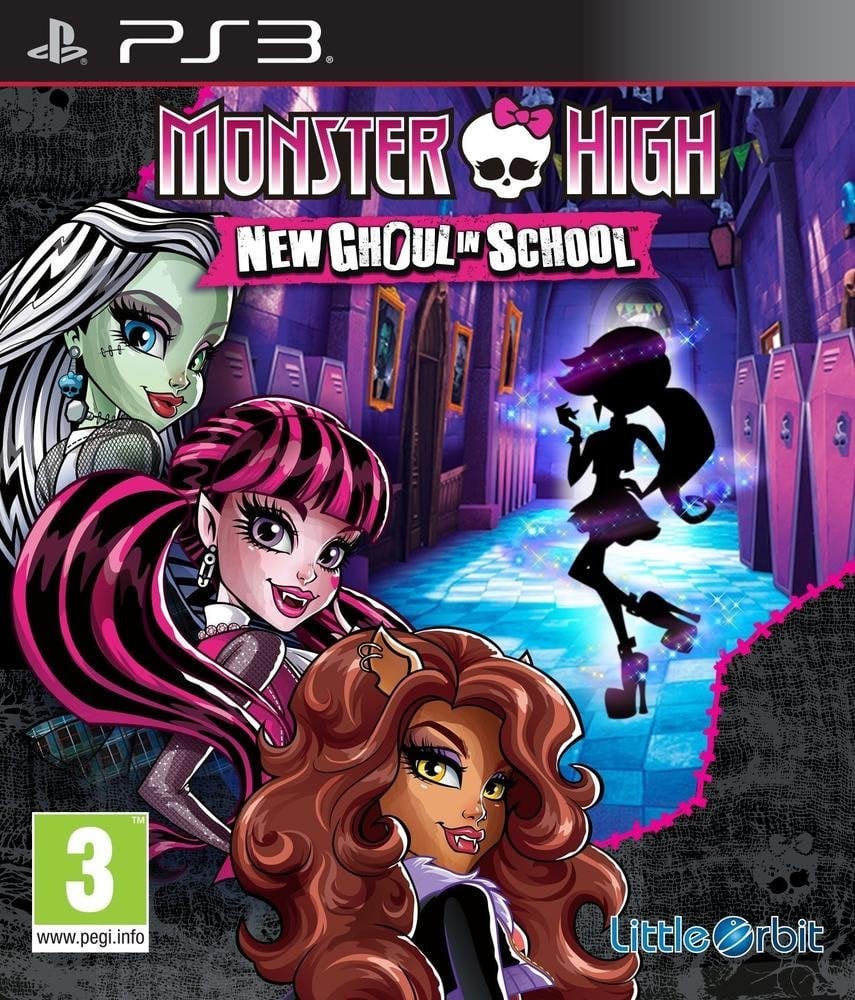 Image de Une nouvelle élève à Monster High